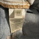 Pilcro Anthropologie  Distressed Crop Cotton Denim Jeans Photo 7