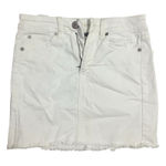 American Eagle  Outfitters White Denim Skirt Photo 0