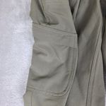 The North Face Pants Womens 8 Gray Hiking Outdoors Nylon Lightweight Cargo Photo 3