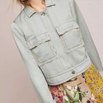 Anthropologie  Piped Trucker Jacket Photo 7