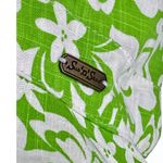 SUN N' SAND Women's Lime Green White Floral Beach Summer Pool Hat Photo 2