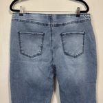 Tinseltown  Pull-on Flare Jeans Light Wash Size XL Boho Festival Western Photo 4