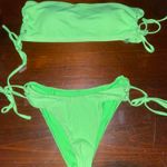 Zaful Neon Green Swimsuit Photo 0