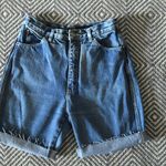 Gloria Vanderbilt High Rise Cutoff Mom Shorts Photo 0