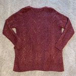 Westport NWT  1962 Maroon & Gold Cardigan Photo 2