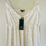 Wild Fable New  Lace Dress sz L White/Prl Photo 3