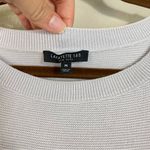 Lafayette 148  NY Cotton-Cashmere Blend Colorblock Oversized Sweater Size Medium Photo 3