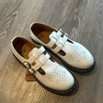 Dr. Martens NWT  White Mary Jane 8605 Photo 2