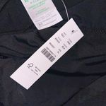 J.Crew New NWT  Black Beaded Cheeky Side Tie Bikini Swim Bathing Suit Bottom XL Photo 5