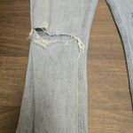 AGOLDE  Jeans Womens 25 Riley Distressed Hi Rise Straight Button Fly‎ Cropped Photo 1