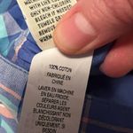 L.L.Bean Blue Plaid Skirt Short Pencil Favorite Fit Preppy Striped Size 6 Photo 3