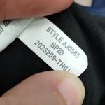 J.Crew Womens Size XL Navy Blue One-Shoulder Ruffle Neck One-Piece Bathing Suit Photo 7