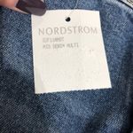 Topshop Moto Stripe Jamie Flare Denim Blue Jeans Size 34x30 NWT Photo 5