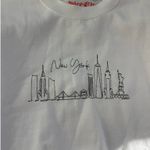 New York White Crewneck Size M Photo 1