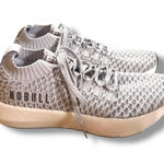 Nobull  Drive Knit Sneakers Size 9.5 Women's Crater Grey Lightweight Gym Shoes Photo 0