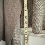 Show Me Your Mumu  Mellow Open Cardigan Waterfall Knit Med Gray Aztec Snowflake Photo 9