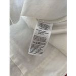 J.Crew Womens 00 White Denim Shift Dress Sleevless Photo 6