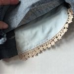 American Eagle Hi- rise festival Jean shorts distressed embroidered pockets 2 Photo 8