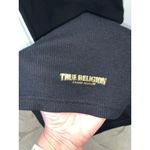 True Religion  Women's Black Tank Top Size‎ Large Square Neck Sleeveless Photo 2