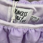 Princess Polly NWT  penney mini dress pastel purple us 2 ruched Photo 1