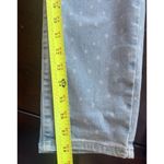 Universal Threads Universal Thread High-Rise Skinny Blue Sky Polkadot Jeans Women’s Sz 18 34R Photo 8