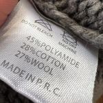 Brandy Melville  Cassia Turtleneck Sweater Wool Blend Gray Women's one size Photo 7