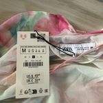 ZARA Ruffled Mini Dress Medium NWT IN PACKAGE Photo 6