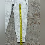 Lululemon down warm thick jogger pants size 14 white marbled Photo 3