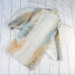 Reformation 🆕 Women's Blue Lasker Coat Button Down Collar Longsleeve Size XS Photo 4