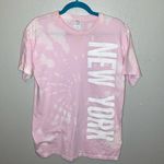 New York One of a Kind Bleached Short Sleeve Tee Shirt Size M Photo 0