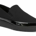 NEW Donald J Pliner Shoes Women's 9.5 Meg Stretch Black Slip‎ on Platform Flats Photo 0