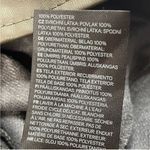 H&M Faux Leather Olive Green Shacket Photo 4