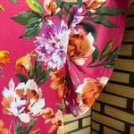 White Birch  Pink‎ Floral Dress Size Medium Photo 4