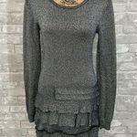 BCBGMAXAZRIA  Shimmer Sparkle Dress Photo 0