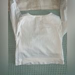 Lululemon  Ebb to Street Long Sleeve
White Opal size 6 Ribbed Photo 2