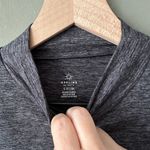 Aerie Offline by  Grey Cropped Long Sleeve Athletic Top - S Photo 2