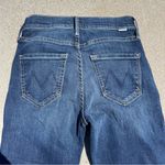 Mother The Mid Rise Dazzler Ankle Step Fray Photo 7