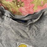 LA lakers grey crop top tee shirt Photo 2