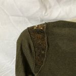 Banana Republic :Olive green/gold accents on shoulders- Scoop neck-Pima cotton-XS Photo 10
