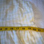 Abound Elegant White/yellow Cotton dress Photo 3