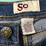 SO Juniors  Dark Wash Jeans Photo 2