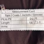 Chico's  Longline‎ Cardigan Chocolate Brown XXL or 4 Photo 7