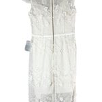 Bronx and Banco Osa Lace Dress Size US 6 Medium White Photo 2