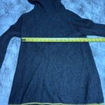 Bartolini wool Cashmere Blend Turtleneck Sweater grey gray medium Made in Italy Photo 5