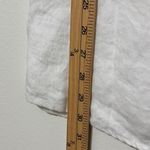 Reformation  Kienna Linen Mini Dress Size XS White Short Beach Bride Cami Photo 6