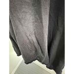 DiscardoCults Dark Gray Poncho Style Hem Short Sleeve Oversized Top Size 1 Photo 5