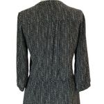 Lush Clothing Lush Women Size XS Black White 3/4 Sleeve Polka Dot Dress (25-644) Photo 2