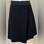 J.Crew  Black Layered Ruffle Shirt. 80% Wool Elastic Waist Thick Material… Photo 3