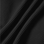 Berlook Black Cutout Tie Plus Size One Photo 6