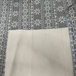 Massimo Dutti NWT Cotton Blend Wide Leg Trousers In Cream Size 8 Photo 11